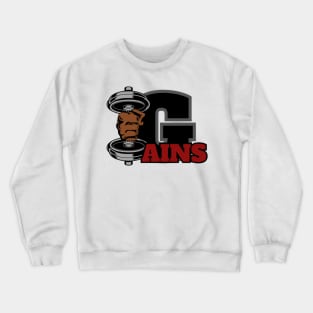 Gains Crewneck Sweatshirt